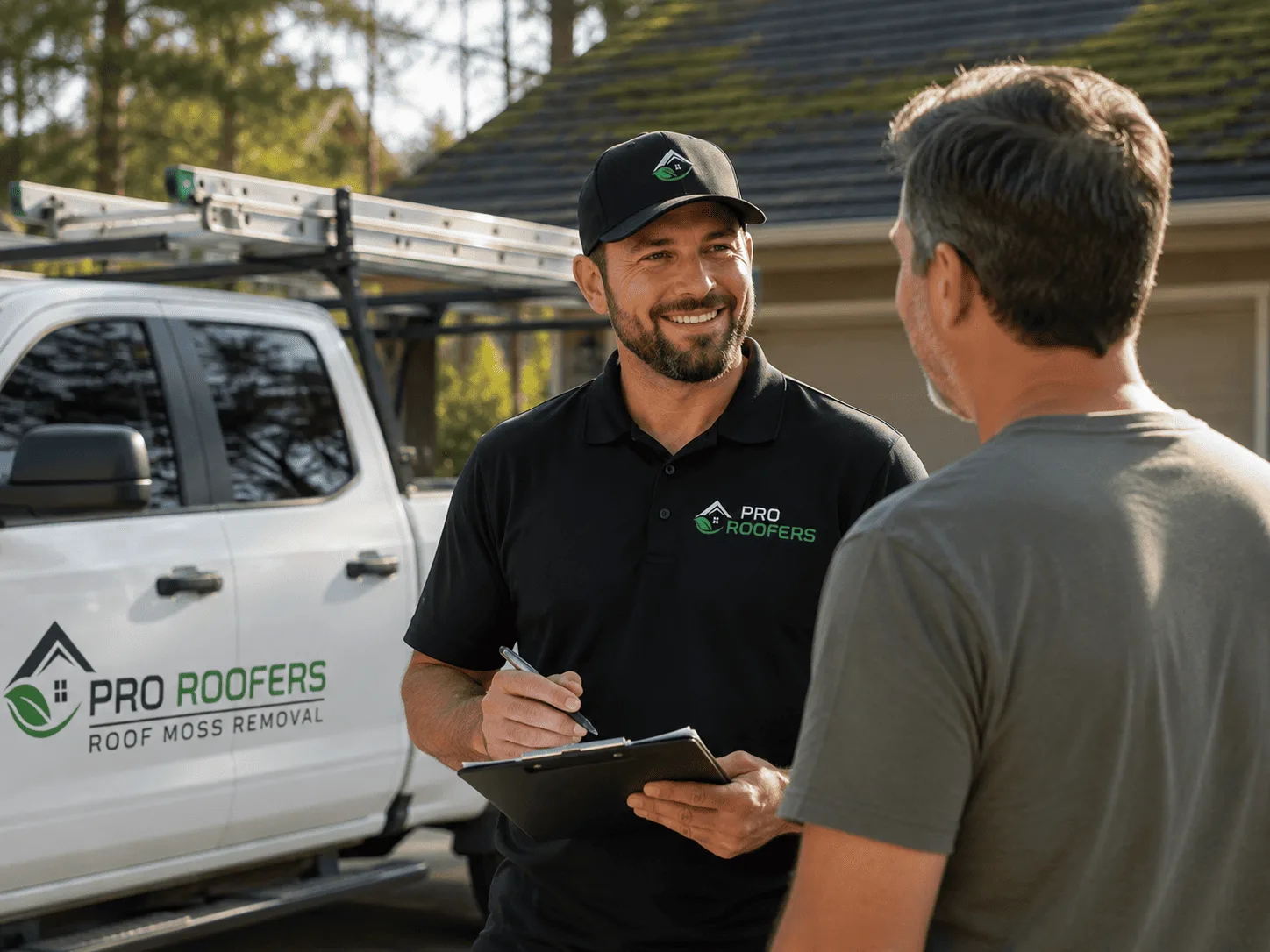 Roof Moss Removal De Graff, OH FAQs